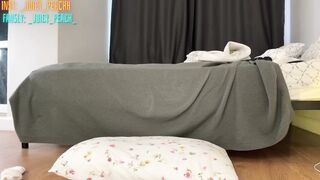 Watch _juicy_peach_ Webcam Porn Video [Chaturbate] - feet, daddy, shy, 18, teen