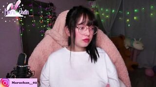 maru_chan_ Webcam Porn Video [Chaturbate] - daddy, young, latina, lovense, asian