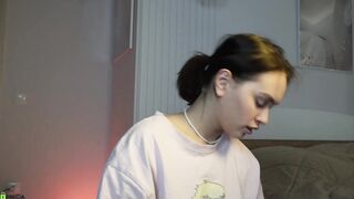 Watch evi_woow HD Porn Video [Chaturbate] - feet, new, young, brunette, cute