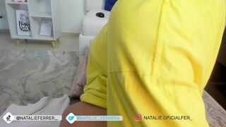 natalieferrer_ Webcam Porn Video [Chaturbate] - deepthroat, bigass, latina, anal, lovense