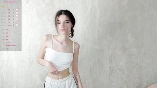 Watch cutie_ghostie HD Porn Video [Chaturbate] - new, shy, skinny, nonude, teen