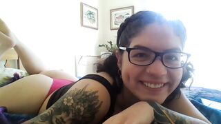 Watch festivalkitty Hot Porn Video [Chaturbate] - ass, glasses, oil, natural, spit