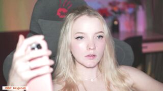 Watch jane_dylan New Porn Video [Chaturbate] - new, smalltits, lovense, blonde, teen