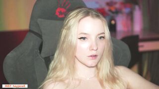 Watch jane_dylan New Porn Video [Chaturbate] - new, smalltits, lovense, blonde, teen