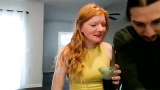 mrandmrsdelvalle Hot Porn Video [Chaturbate] - redhead, letsplay, busty, gym