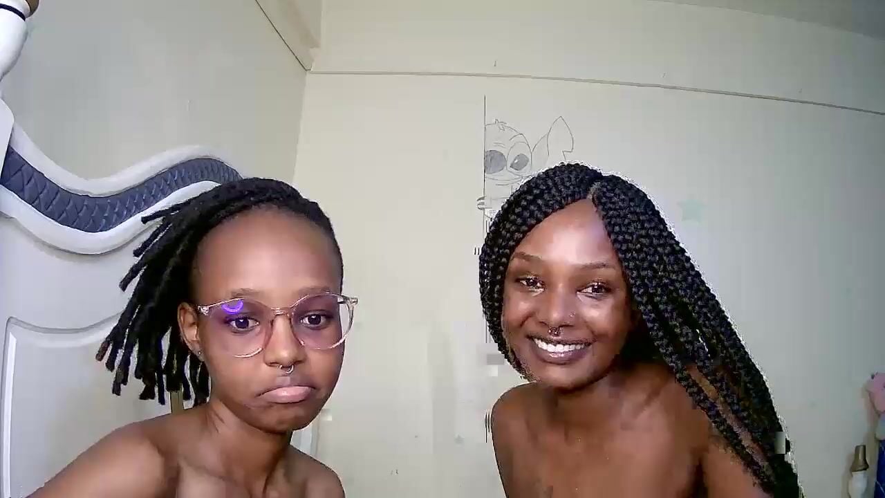 T_0kyoandmia Webcam Porn Video [Chaturbate] - ebony, bdsm, couple, lesbian,  sph