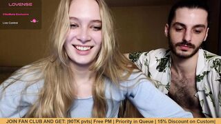 peachcreamcouple Hot Porn Video [Chaturbate] - tips, french, smallboobs, curly