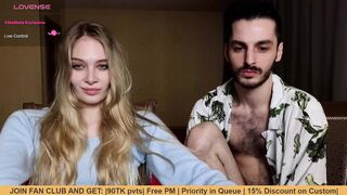 peachcreamcouple Hot Porn Video [Chaturbate] - tips, french, smallboobs, curly