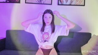 Watch murrrelllie Hot Porn Video [Chaturbate] - new, couple, lovense, asian, teen