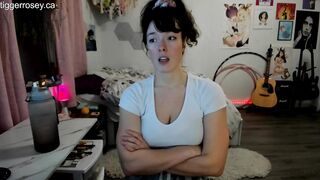 Watch tiggerrosey Webcam Porn Video [Chaturbate] - brunette, socks, chill, boobs