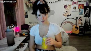 Watch tiggerrosey Webcam Porn Video [Chaturbate] - brunette, socks, chill, boobs