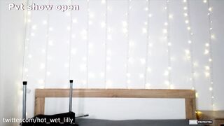 hot_wet_lilly Hot Porn Video [Chaturbate] - german, fuckmachine, lovense, deutsch, cum