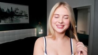 Watch blue_energy_ New Porn Video [Chaturbate] - new, young, shy, 18, blonde