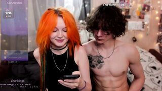 meowpushka Webcam Porn Video [Chaturbate] - redhead, deepthroat, lovense, footjob, teen