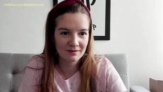 Watch cutenataly Webcam Porn Video [Chaturbate] - sex, yoga, colombian, pussy, joi