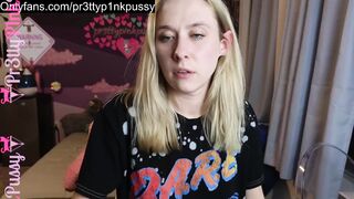 pr3ttyp1nkpussy New Porn Video [Chaturbate] - natural, lovense, blonde, lush, bigboobs