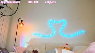 Watch demihawks HD Porn Video [Chaturbate] - feet, smalltits, ahegao, cute, petite