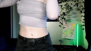 Watch adelina____ Hot Porn Video [Chaturbate] - hairy, feet, mistress, femdom, smoke