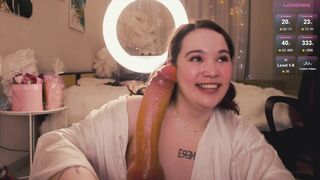 Watch chery_lady22 HD Porn Video [Chaturbate] - deepthroat, daddy, bigass, curvy, cute