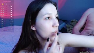 l1bert1n Webcam Porn Video [Chaturbate] - couple, bigass, natural, lovense, bj