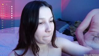 l1bert1n Webcam Porn Video [Chaturbate] - couple, bigass, natural, lovense, bj