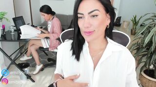 emillybrowm New Porn Video [Chaturbate] - ass, mature, lovense, boobs, office