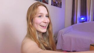 Watch annikie Webcam Porn Video [Chaturbate] - redhead, daddysgirl, young, shy, 18