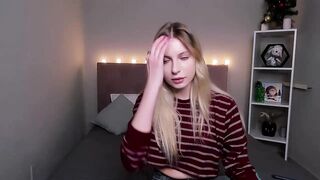 Watch maria_hunt HD Porn Video [Chaturbate] - new, shy, young, blonde, teen