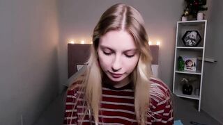 Watch maria_hunt HD Porn Video [Chaturbate] - new, shy, young, blonde, teen