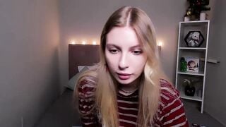 Watch maria_hunt HD Porn Video [Chaturbate] - new, shy, young, blonde, teen