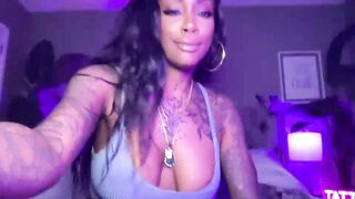 Watch tatted_vixen Webcam Porn Video [Chaturbate] - ebony, mistress, mature, milf, bigboobs