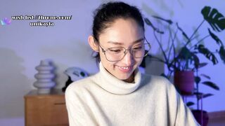 _octopussy_ Webcam Porn Video [Chaturbate] - feet, natural, asian, erotic