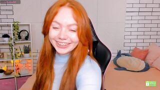 Watch honeyautumn HD Porn Video [Chaturbate] - hairy, redhead, feet, asmr, teen