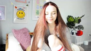 Watch thisisamelia HD Porn Video [Chaturbate] - redhead, shy, young, nonude, cute