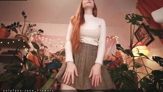 jane_flowers New Porn Video [Chaturbate] - redhead, bigass, natural, curvy, bigboobs