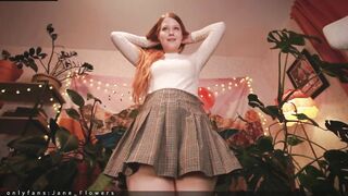 jane_flowers New Porn Video [Chaturbate] - redhead, bigass, natural, curvy, bigboobs