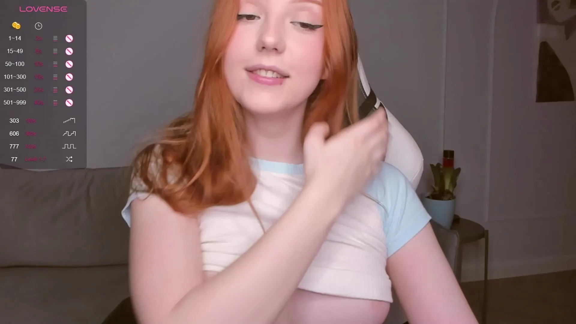 Watch lil_pumpkinpie Hot Porn Video [Chaturbate] - redhead, shy, young,  lovense, bigboobs