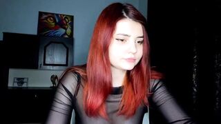 Watch alie_smith Webcam Porn Video [Chaturbate] - redhead, boobs, cute, longhair, pantyhose