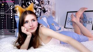 Watch cute_fox_girl HD Porn Video [Chaturbate] - new, natural, shy, 18, cute