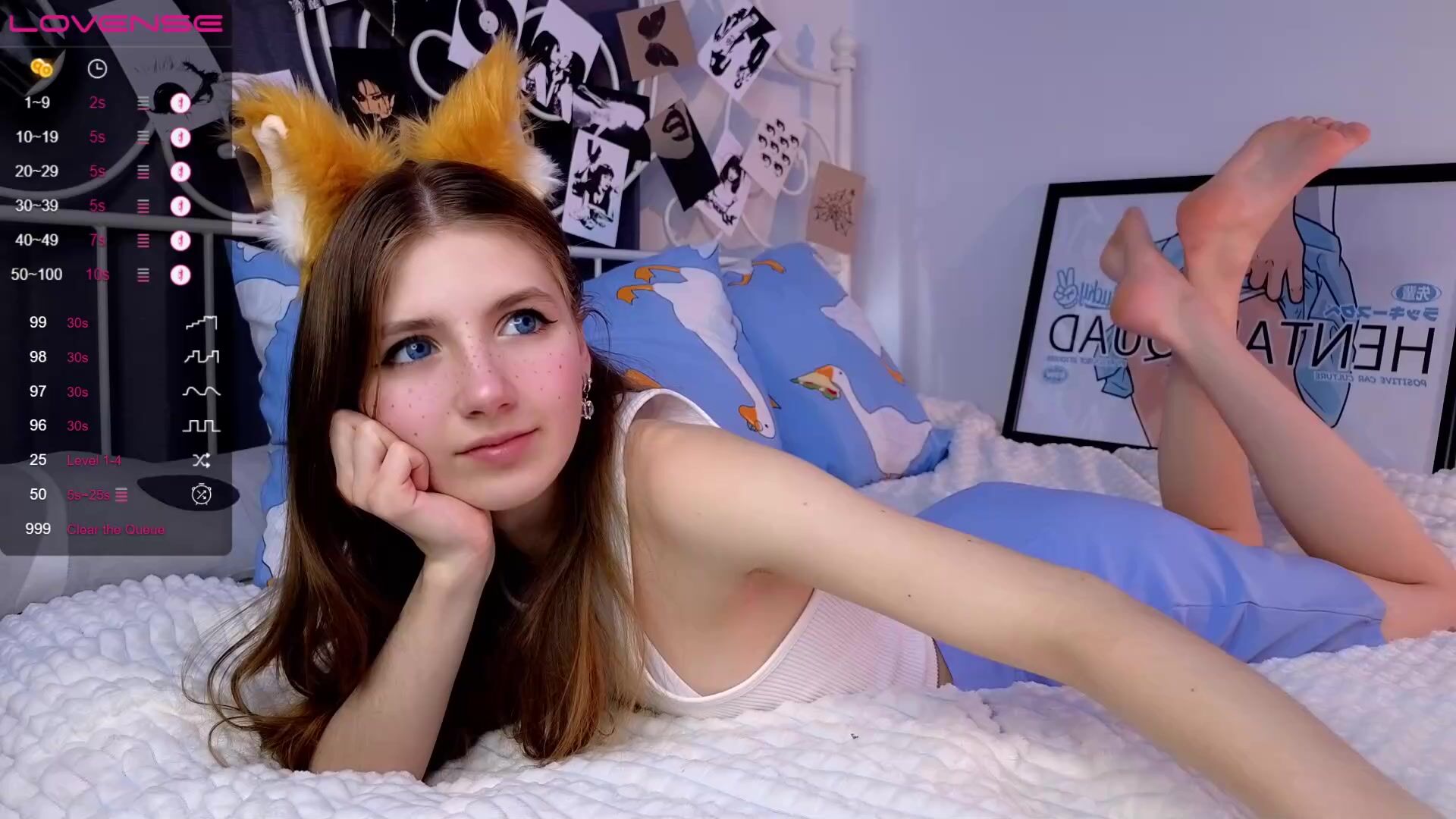 Watch cute_fox_girl HD Porn Video [Chaturbate] - new, natural, shy, 18, cute