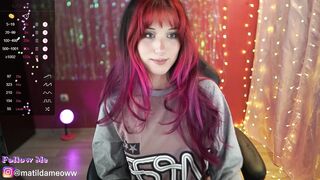 Watch greeny_mat New Porn Video [Chaturbate] - redhead, ahegao, goth, cute, bigboobs