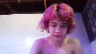 kpopqt Webcam Porn Video [Chaturbate] - masturbate, shavedpussy, tomboy, shower