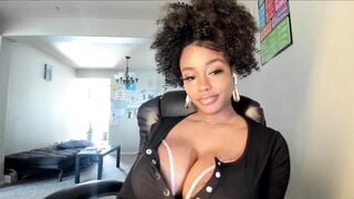 napudi1 Webcam Porn Video [Chaturbate] - tease, ebony, bigtits, lovense, asian