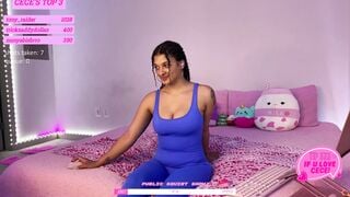 Watch princess_cece HD Porn Video [Chaturbate] - ebony, squirt, lush, cumshow, bigboobs