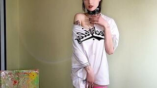 adelina____ Webcam Porn Video [Chaturbate] - hairy, feet, mistress, femdom, smoke