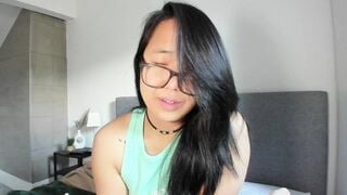 Watch naughtynerdygirl Webcam Porn Video [Chaturbate] - asian, british, petite, punish, glasses