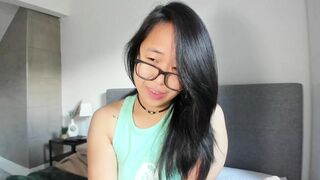 Watch naughtynerdygirl Webcam Porn Video [Chaturbate] - asian, british, petite, punish, glasses