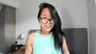 Watch naughtynerdygirl Webcam Porn Video [Chaturbate] - asian, british, petite, punish, glasses