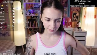 Watch oooops__ HD Porn Video [Chaturbate] - new, natural, smalltits, 18, teen