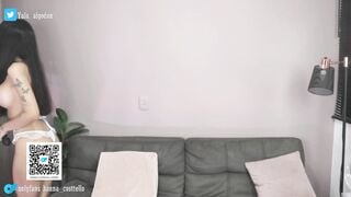 hanna_costtello New Porn Video [Chaturbate] - latina, lovense, 18, squirt, bigboobs